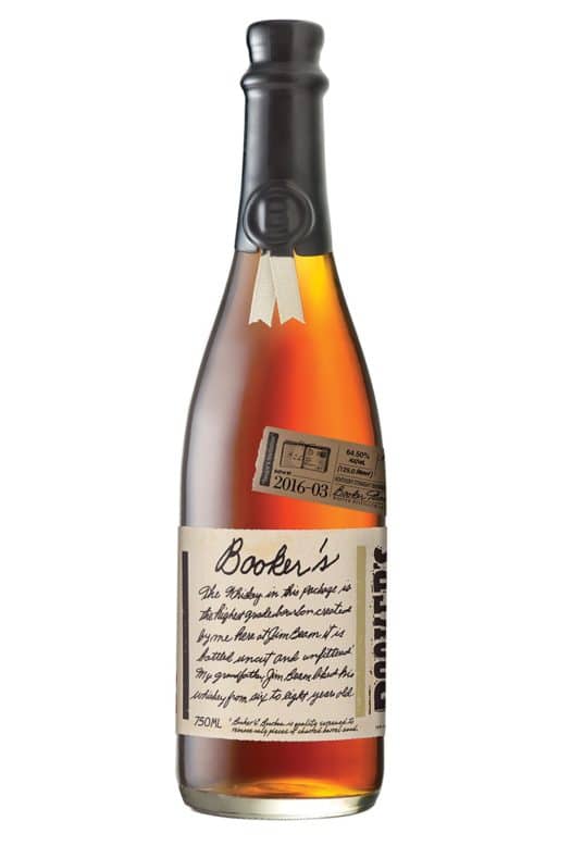 Booker’s Toogie’s Invitation Bourbon 2016-03