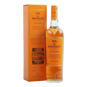 the Macallan Edition No. 2