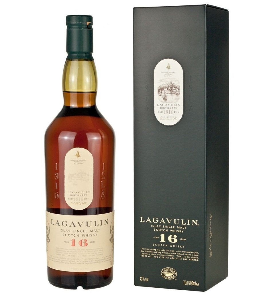 Lagavulin 16 Year Islay Single Malt Scotch