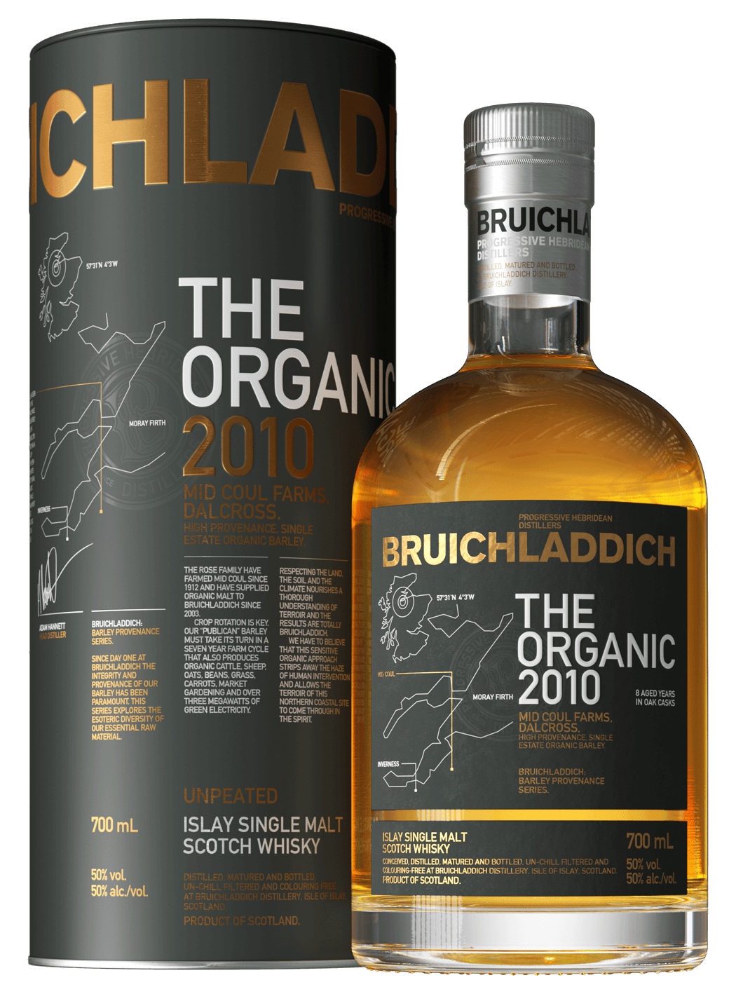 Bruichladdich The Organic 2010