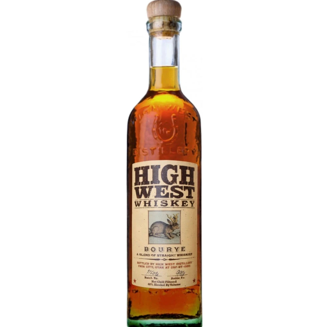 High West Whiskey Bourye