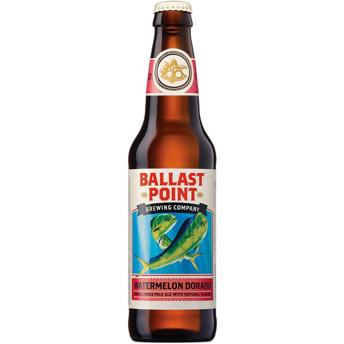 Ballast Point Watermelon Dorado Double IPA