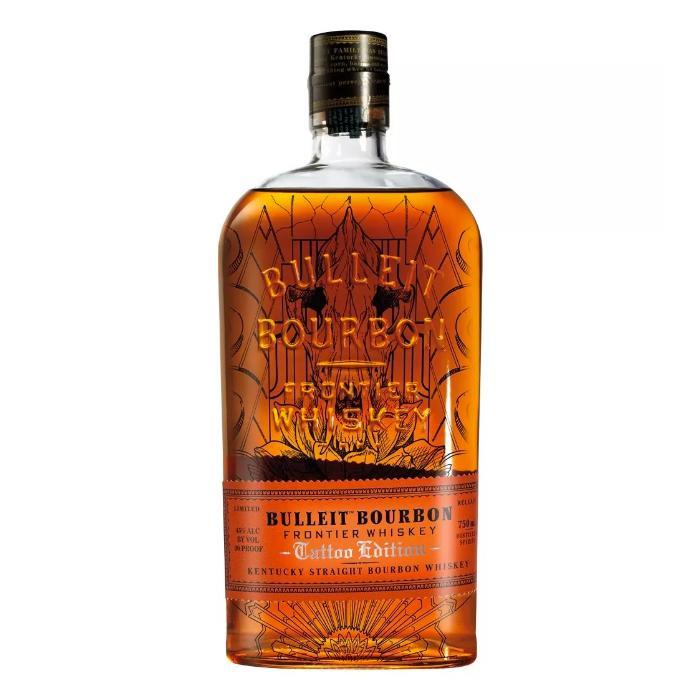 Bulleit Bourbon Tattoo Edition | L.A. Bottle