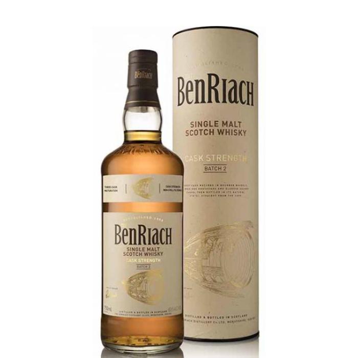 BenRiach Cask Strength Batch 2