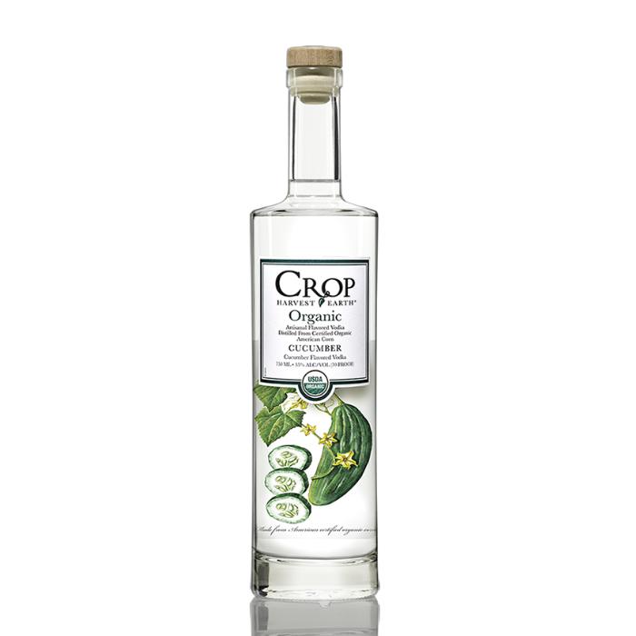 Crop Cucumber Vodka