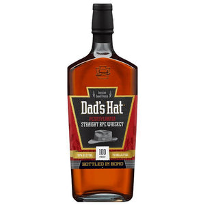 Dad’s Hat Bonded Rye Whiskey