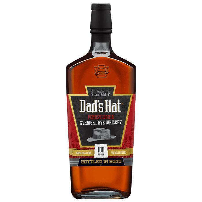 Dad’s Hat Bonded Rye Whiskey