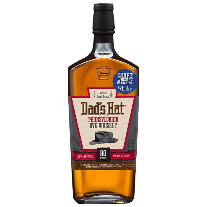 Dad's Hat Classic Rye Whiskey