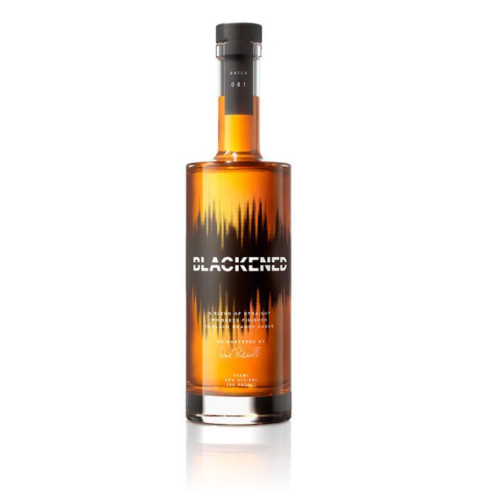 Blackened American Whiskey - Metallica Whiskey