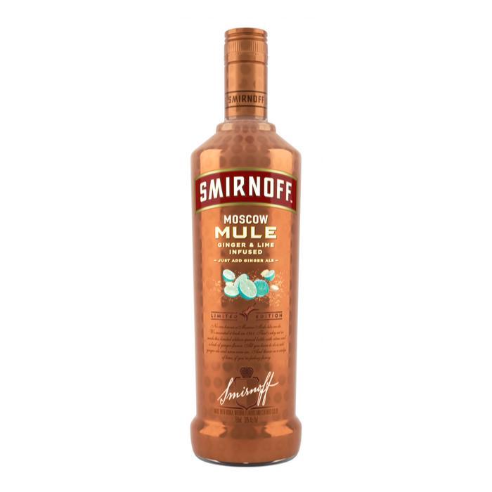 Smirnoff Moscow Mule Ginger & Lime Infused