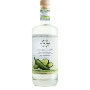 21 SEEDS Cucumber Jalapeño tequila