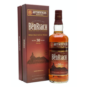 Benriach Authenticus 30 Year Old Peated