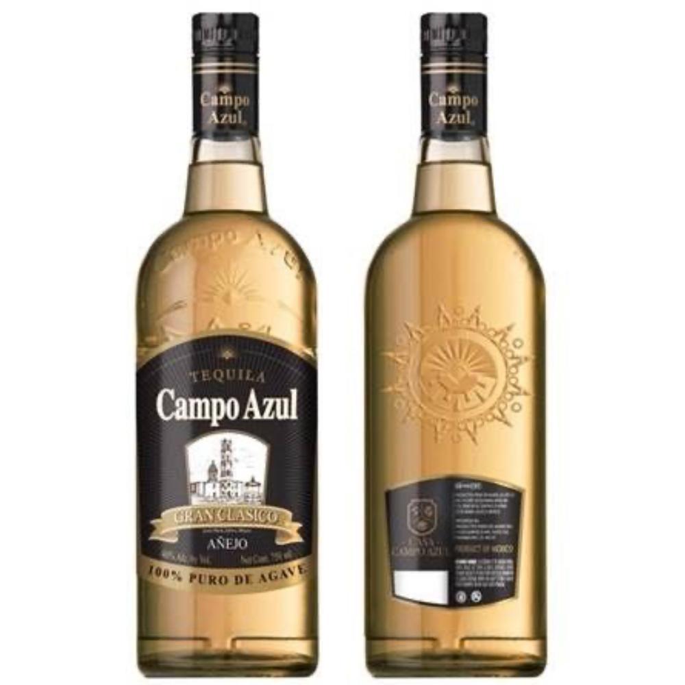 Campo Azul 100% Agave Gran Clasico Anejo 750ml – Hops, Scotch & More