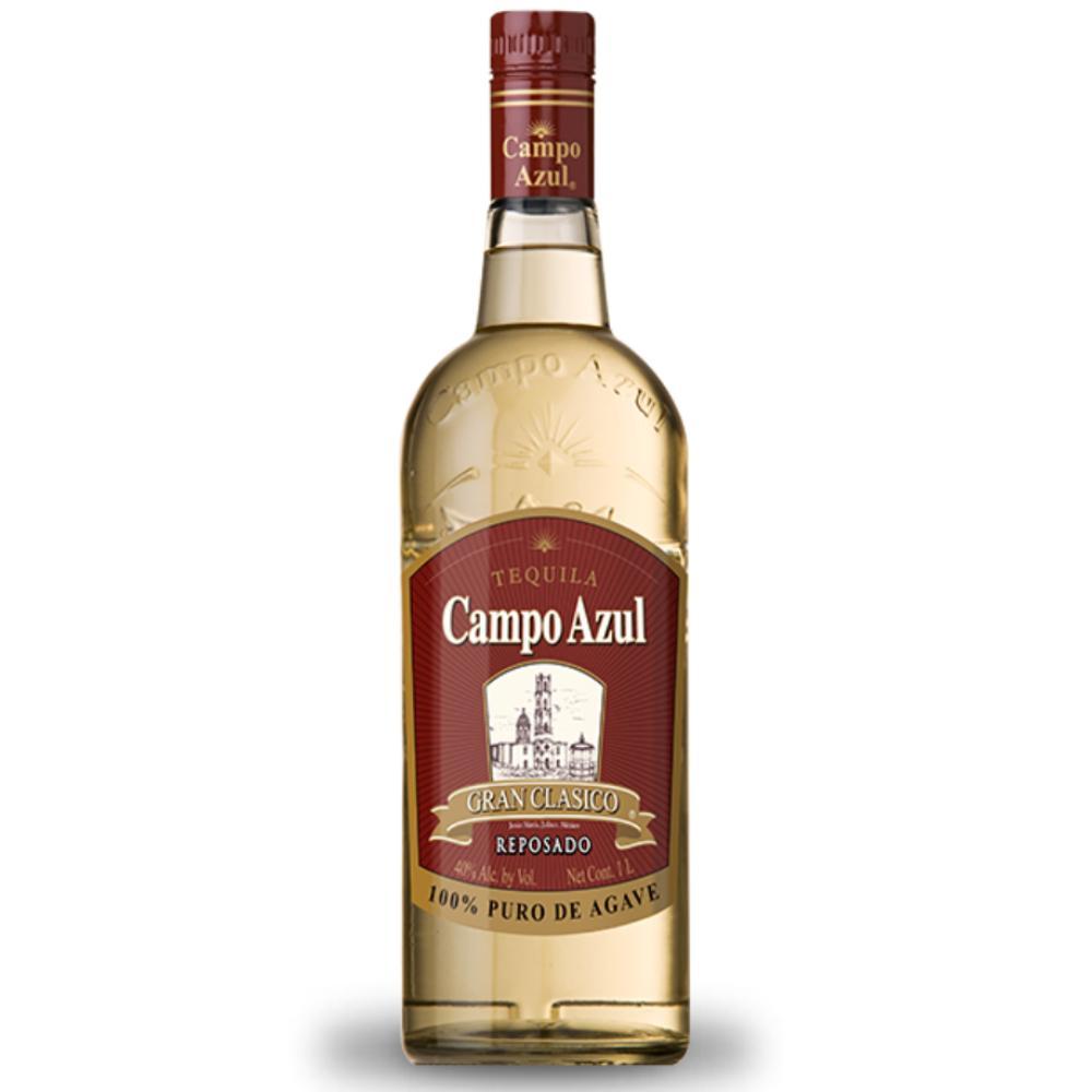 Campo Azul 100% Agave Gran Clasico Reposado 750ml – Hops, Scotch & More