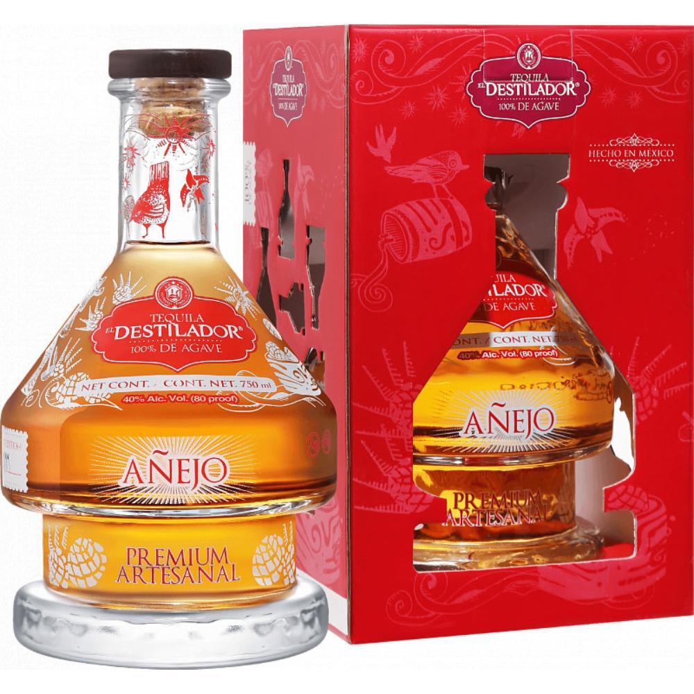 El Destilador Limited Edition Anejo Tequila