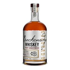 Breckenridge Whiskey Port Cask Finish