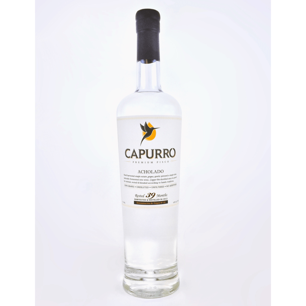 Capurro Pisco Acholado