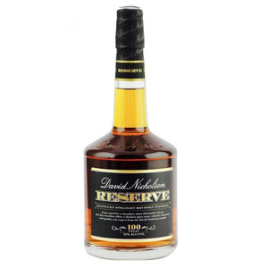 David Nicholson Reserve Kentucky Straight Bourbon