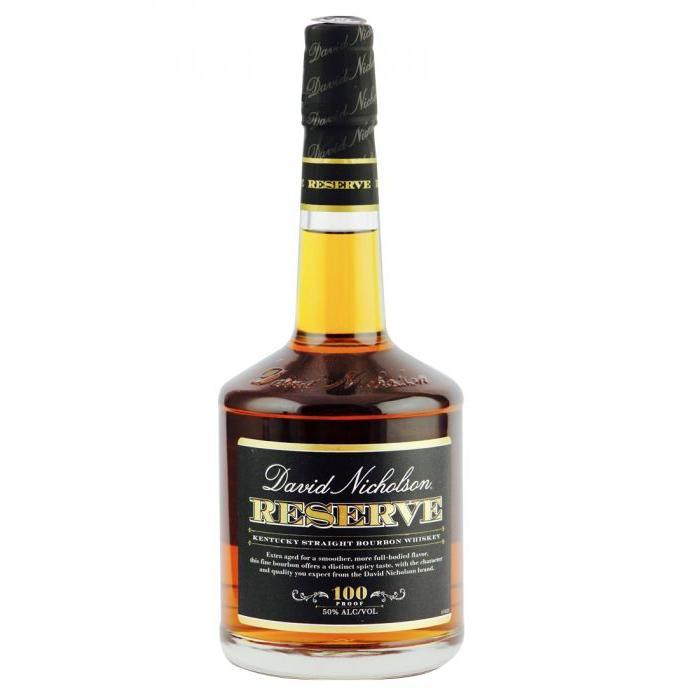 David Nicholson Reserve Kentucky Straight Bourbon