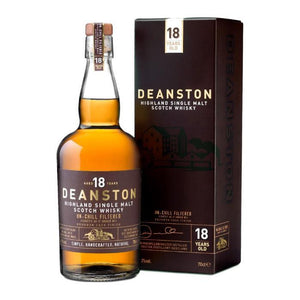 Deanston 18 Year Old Bourbon Finish Highland Scotch