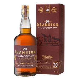 Deanston 20 Year Old Oloroso Highland Scotch