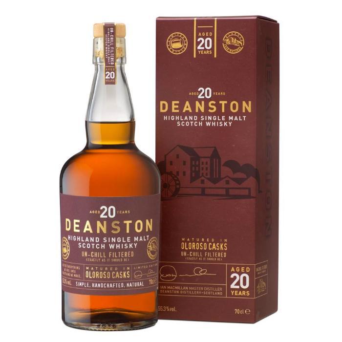 Deanston 20 Year Old Oloroso Highland Scotch