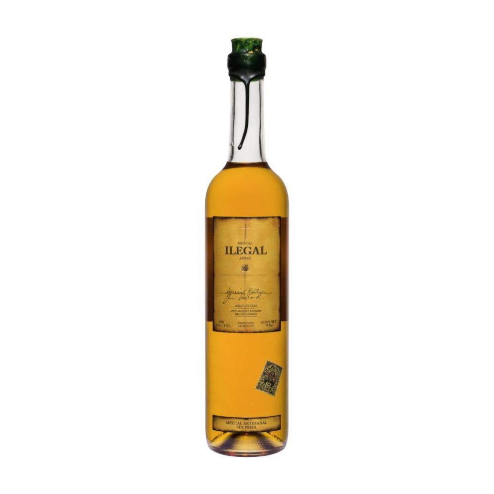 Ilegal Mezcal Anejo 375 ml