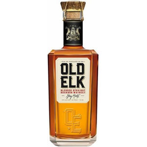 Old Elk Blended Straight Bourbon Whiskey