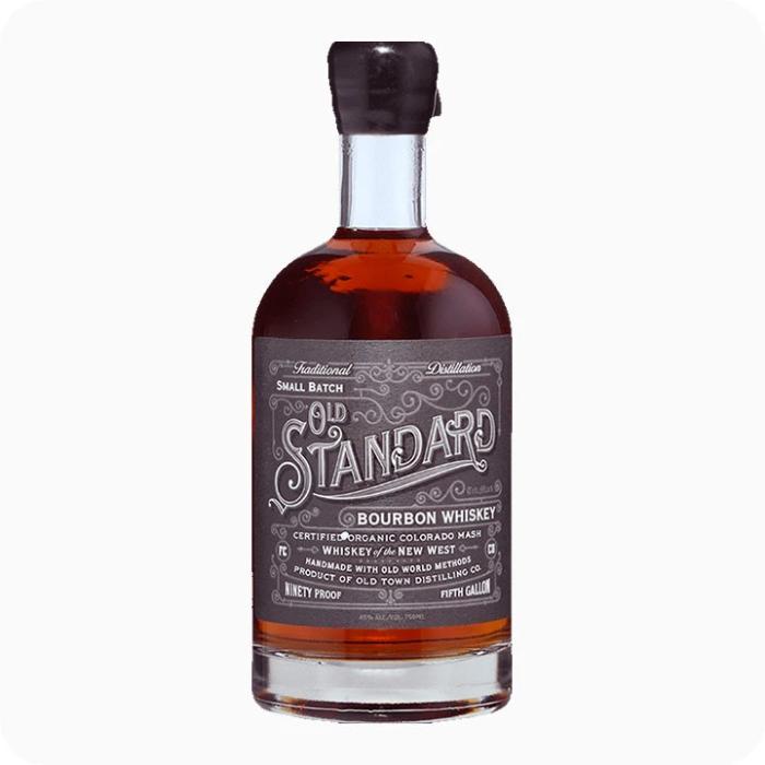 Old Standard Organic Bourbon Whiskey
