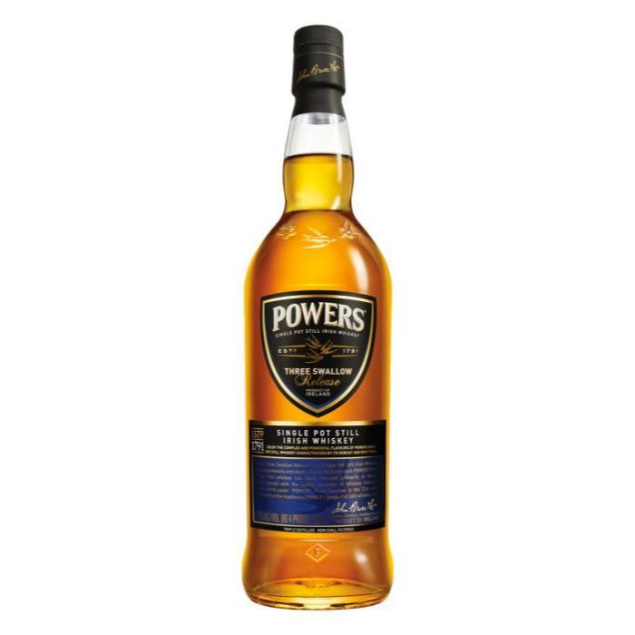 Powers Three Swallow Single Pot Still Irish Whiskey