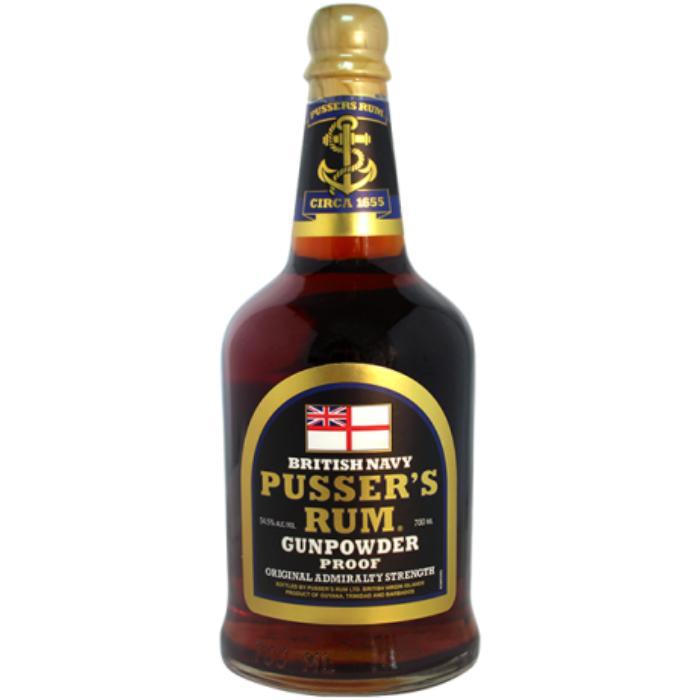 Pusser's Rum Gunpowder Proof