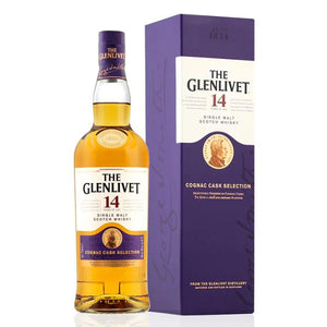 The Glenlivet 14 Cognac Cask Selection
