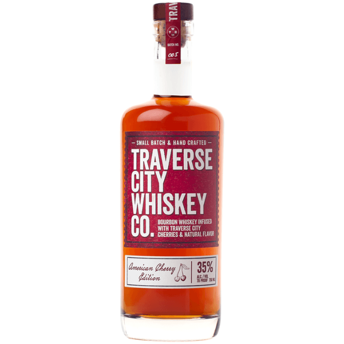 Traverse City Whiskey Co. American Cherry Edition