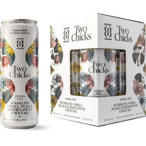Two Chicks Vodka Fizz