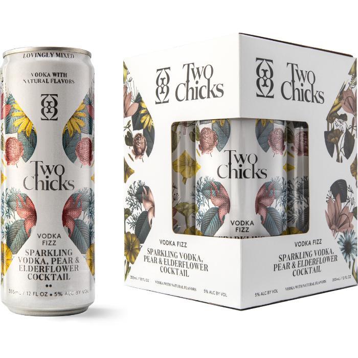 Two Chicks Vodka Fizz
