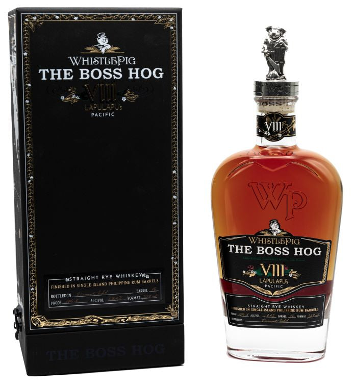 WhistlePig The Boss Hog VIII Lapulapu’s Pacific Rye Whiskey