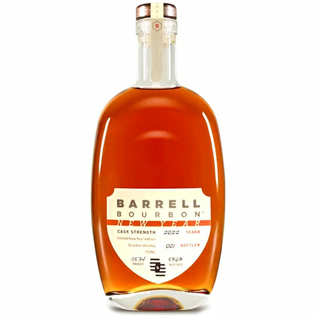 Barrell Bourbon New Year 2022