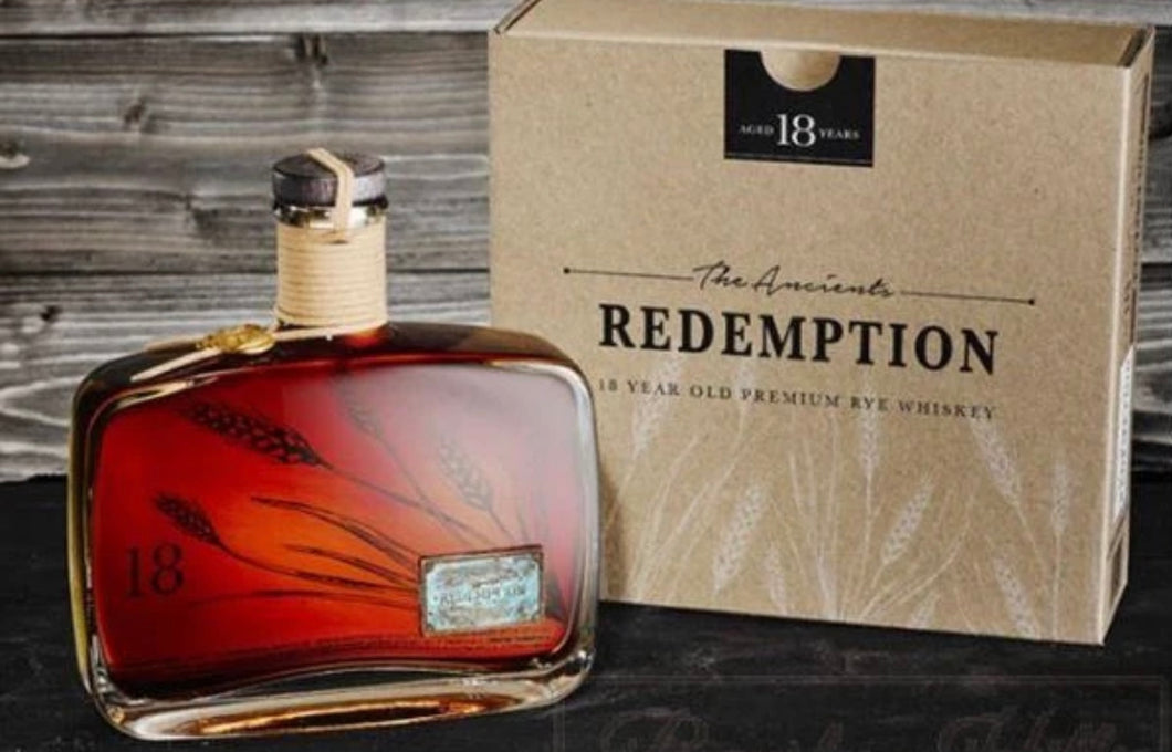 Redemption The Ancients 18 Year Rye