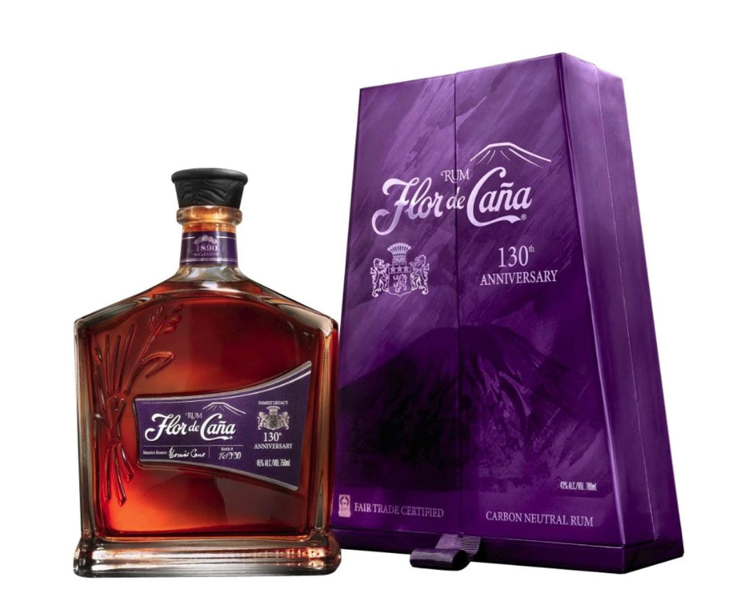Flor de Caña Rum 130th Anniversary Edition