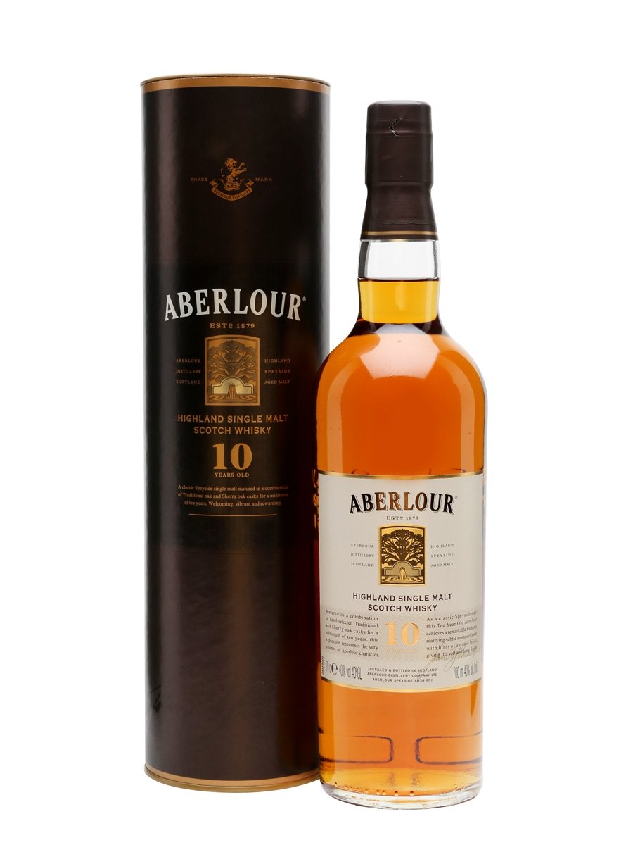 Aberlour 10 Year Highland Single Malt Scotch Whisky