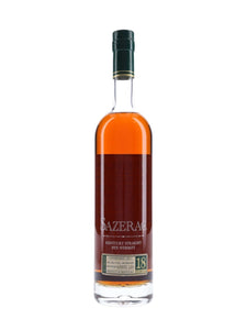 Sazerac 18 year Rye 2021