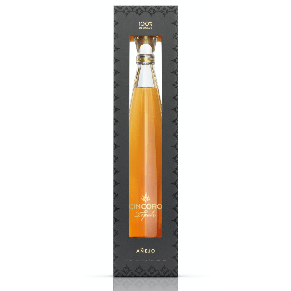 Cincoro Tequila Añejo