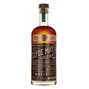 Clyde May's Alabama Style 9 Year Old Cask Strength