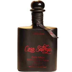 Cosa Salvaje Extra Anejo 750 ml