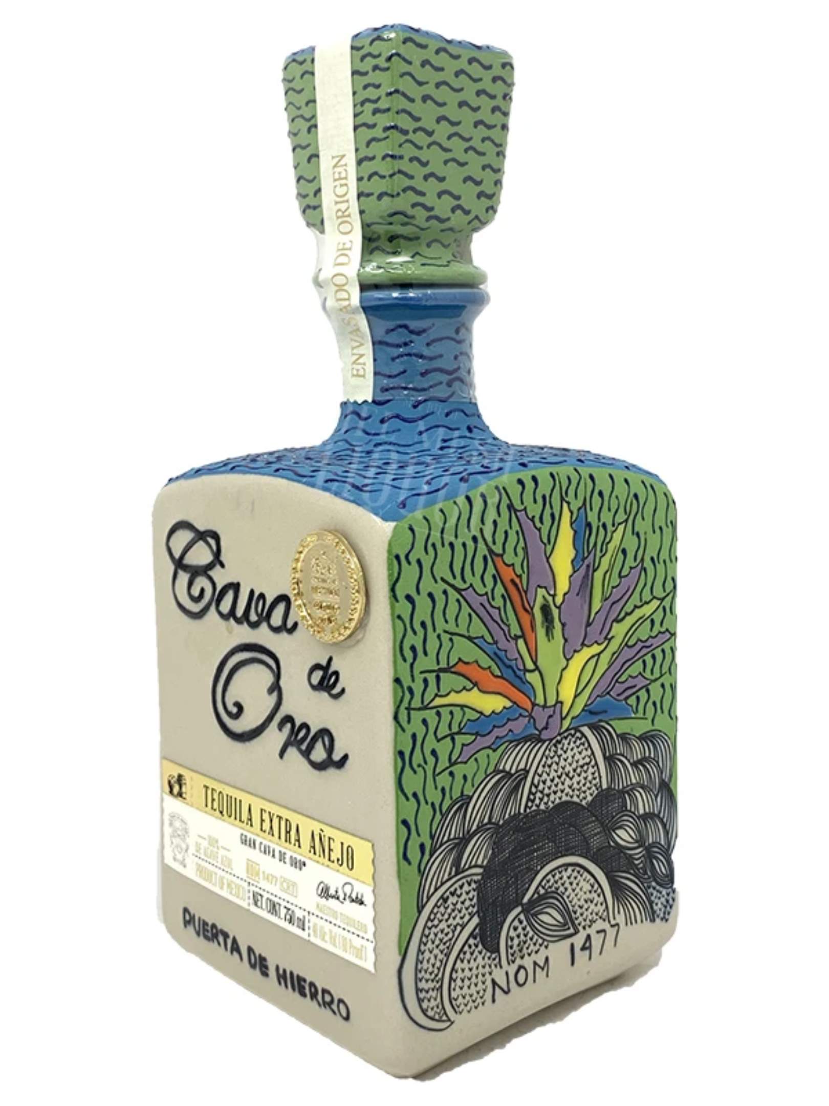 Cava de Oro Tequila Extra Añejo 750ml Cava De Oro Extra Anejo Tequila - 750ML – Pensacola Liquors