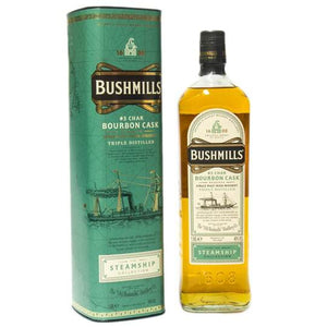 Bushmills Reserve Single Malt Irish Whiskey #3 Char Bourbon Cask