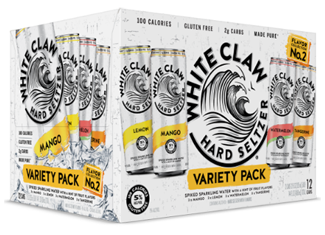 White Claw Hard Seltzer Variety Pack No. 2