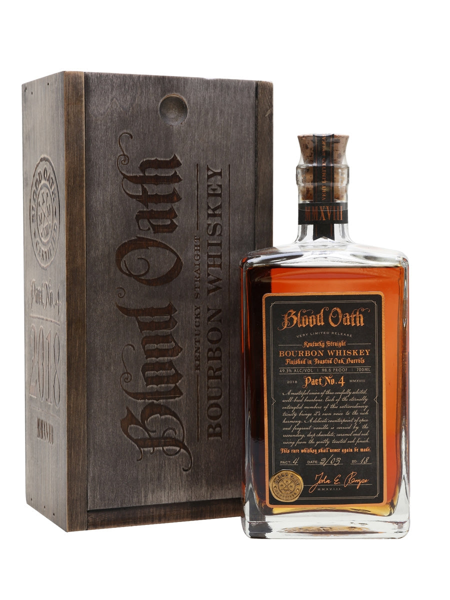 Blood Oath Pact No. 4