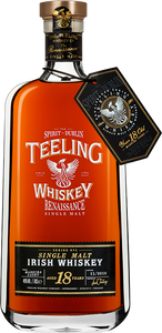 Teeling Renaissance 18 Year Single Malt Irish Whiskey Series 1