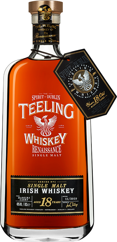 Teeling Renaissance 18 Year Single Malt Irish Whiskey Series 1